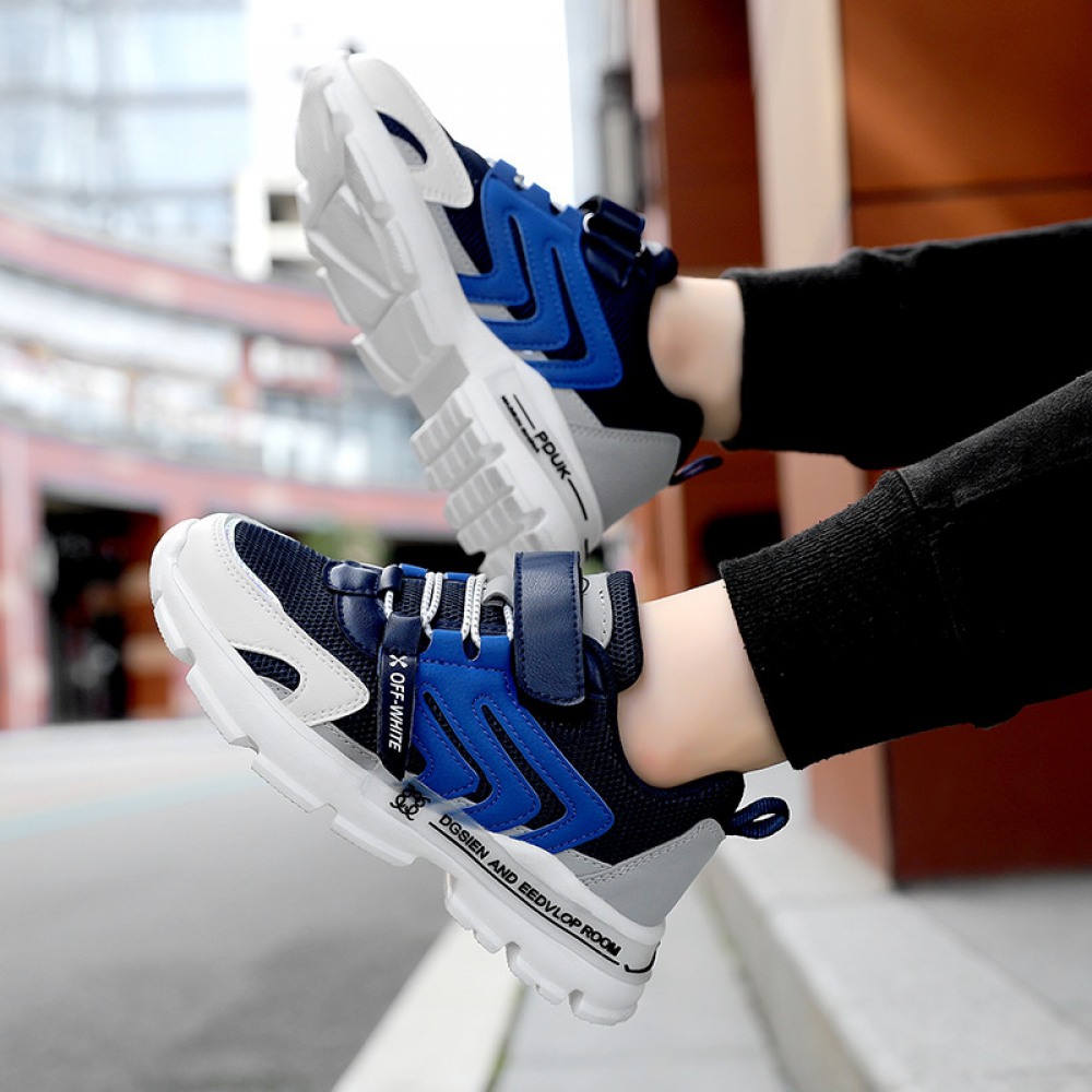 Children's Sports Shoes Autumn New Breathable Net Shoes